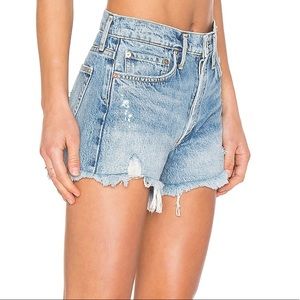 AGOLDE Parker Vintage Cutoff Shorts